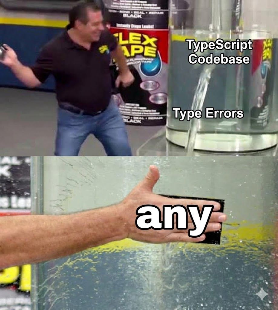 typescript any